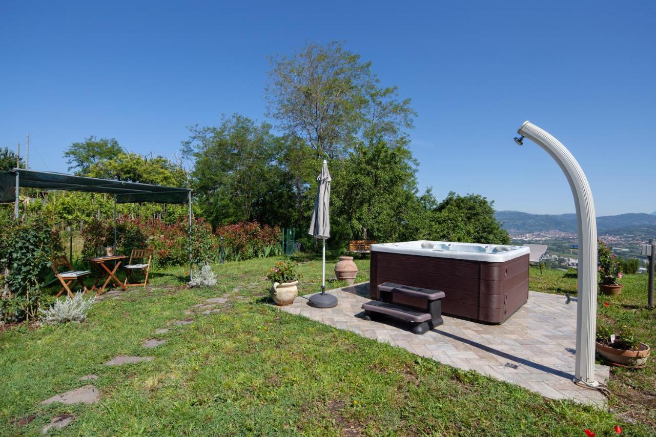 Pietrantica - Affittacamere Con Giardino Nuova Apertura A Trebiano -Citr Exterior foto