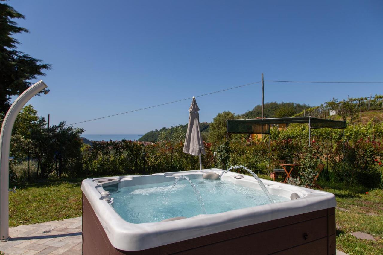 Pietrantica - Affittacamere Con Giardino Nuova Apertura A Trebiano -Citr Exterior foto