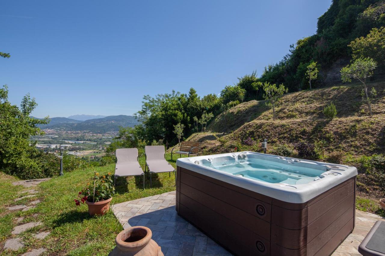 Pietrantica - Affittacamere Con Giardino Nuova Apertura A Trebiano -Citr Exterior foto