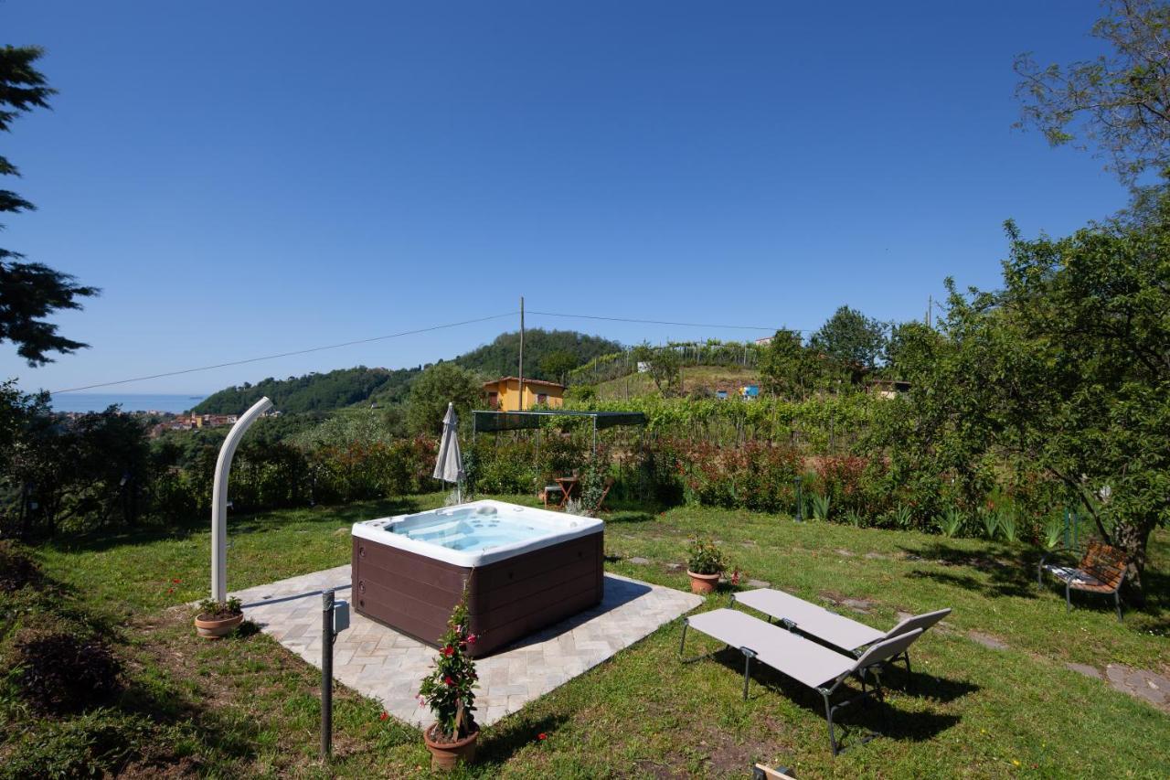 Pietrantica - Affittacamere Con Giardino Nuova Apertura A Trebiano -Citr Exterior foto